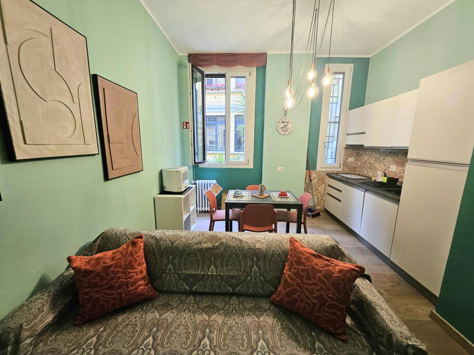 Comfortable Flat Inside Isola And Garibaldi District * Mailand